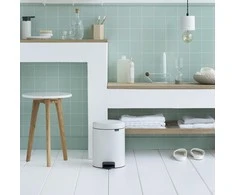 Brabantia Šiukšlių dėžė, NewIcon 5L - Baltas