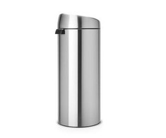 Brabantia Touch Bin Nauja, plieno matinė, 30 L