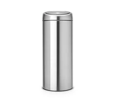Brabantia Touch Bin Nauja, plieno matinė, 30 L