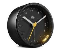 Braun BC12 Kvarcinis žadintuvas Juoda