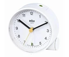 Braun BNC 001 WH Žadintuvas baltas