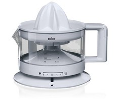 Braun CJ3000WH citrusinių vaisių sulčiaspaudė balta