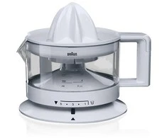 Braun CJ3000WH citrusinių vaisių sulčiaspaudė balta