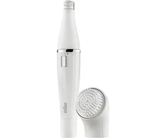 Braun Face 810 Balta 10 pincetai