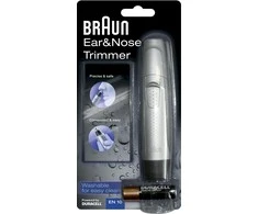 Braun Ear&amp;Nose EN10 plaukų kirpimo mašinėlė Juoda, Sidabras