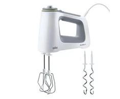 Plakiklis Braun HM5100 Multimix 5 Rankinis plaktuvas Pilka, Balta 750 W