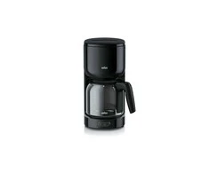 Braun KF 3120 BK Lašelinis kavos aparatas Pusiau automatinis