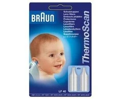Braun ThermoScan® vienkartiniai lęšių filtrai, 40 vnt. LF40