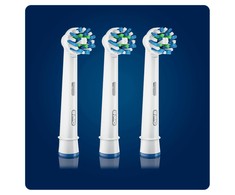 Dantų šepetėlis "Oral-B CrossAction" dantų šepetėlio atsarginė galvutė 3 vienetai
