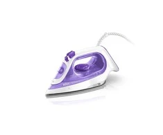 Braun TexStyle 3 Sauso ir garų tipo lygintuvas Violetinė, Sidabras, Balta 2350 W