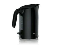 Braun WK 3000 BK elektrinis virdulys 1 L Juoda 2200 W