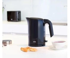 Braun WK 3000 BK elektrinis virdulys 1 L Juoda 2200 W