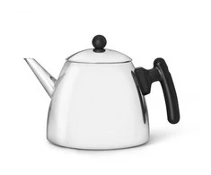 Bredemeijer arbatinukas Classic II 1,2l inox / juodas 1210Z