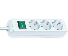 Buitinis ilgintuvas BRENNENSTUHL ECO-LINE, 3 vietų, 3 m