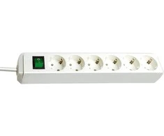 Buitinis ilgintuvas BRENNENSTUHL ECO-LINE, 6 vietų, 3 m