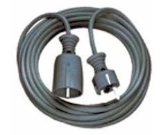 Brennenstuhl Ilgintuvas CEE 7/7, CEE 7/4 (Schuko), 3m , Juodas 1165430 / DEL-118H
