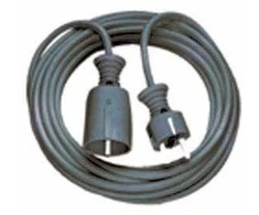 Brennenstuhl ilgiklis CEE 7/7, CEE 7/4 (Schuko), 5m , juodas 1165440 / DEL-118J