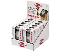 Brennenstuhl Rankinis žibintas, 200+20LM, 6500K, IP20, 3XAAA