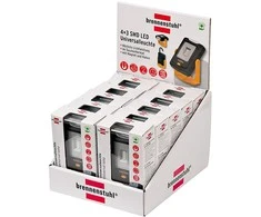 Brennenstuhl Rankinis žibintas, 200+20LM, 6500K, IP20, 3XAAA