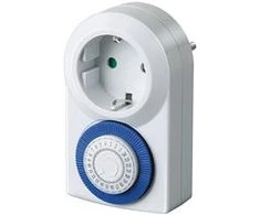 Brennenstuhl dieninis laikmatis MMZ 20 IP20 baltas