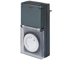 Laikmatis Brennenstuhl 1506460 MZ44, 24h IP44, pilkas