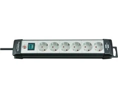 Brennenstuhl Premium-Line prailgintuvas H05VV-F 3G1.5, 6 (Power) - 3m - juodas, pilkas 1951560100 / GT-658