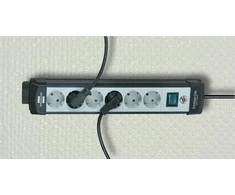 Brennenstuhl Premium-Line prailgintuvas H05VV-F 3G1.5, 6 (Power) - 3m - juodas, pilkas 1951560100 / GT-658