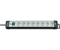 Brennenstuhl Premium-Line prailgintuvas H05VV-F 3G1.5, 8 - 3 m - Juodas, light pilka 1951580100 / GT-660