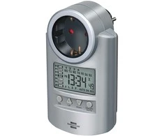 Skaitmeninis laikmatis 220V, Brennenstuhl
