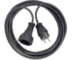 Brennenstuhl kabelis, 25m, juodas 1165480 / DEL-118O