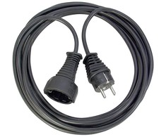 Brennenstuhl kabelis, 25m, juodas 1165480 / DEL-118O