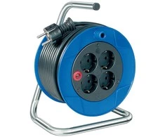 Brennenstuhl Brennen rennenstuhl prailgintuvas 4 xCEE 7/4, 1xCEE 7/7 ,ritė, 15m , mėlyna / juoda 1079180004 / GT-337