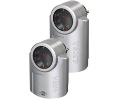 Brennenstuhl Primera Line apsauga nuo iškrovos, 16A / 3680W, sidabrinis / juodas 1506950 / GT-448