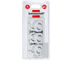 Brennenstuhl Apsauginis lizdas užraktas, 6 vnt (1164480)