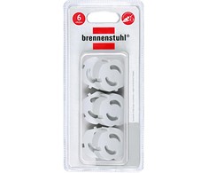 Brennenstuhl Apsauginis lizdas užraktas, 6 vnt (1164480)