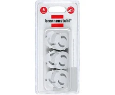 Brennenstuhl Apsauginis lizdas užraktas, 6 vnt (1164480)
