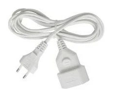 Brennenstuhl ilgiklist, CEE 7/16, IEC 60906-1, max 250V / 2.5A, 3m baltas 1161660 / DEL-118A