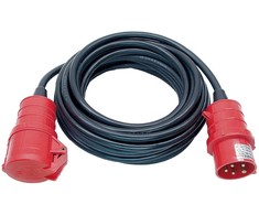 Brennenstuhl CEE ilgintuvas IP44 10m juoda H07RN-F 5G2,5 (1167740)