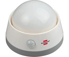 Brennenstuhl NLB 02 BS, Balta, Balta, IP20, LED, 0,5 W, 120°