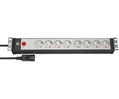 Brennenstuhl Premium-Line maitinimo juostelė 8 lizdai 3 m sidabro spalvos (1156057128)