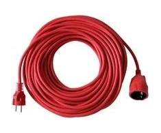 Elektrinis ilgiklis Brennenstuhl 1VDE VV; 25 m; 3x1,5 raudonas