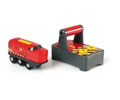 Brio Railway BRIO valdomas traukinys RC, 33213