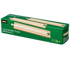 Ravensburger BRIO – Long Straight Tracks (33341)