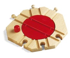 Ravensburger BRIO RAILWAY mechaninė besisukanti platforma, 33361003