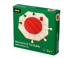 Ravensburger BRIO RAILWAY mechaninė besisukanti platforma, 33361003