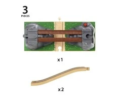Ravensburger BRIO RAILWAY sudedamas tiltas, 33391000