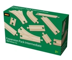 Brio traukinio bėgių papildymas, 33402