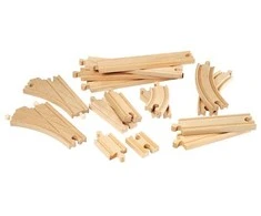 Brio traukinio bėgių papildymas, 33402