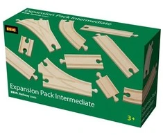 Brio traukinio bėgių papildymas, 33402