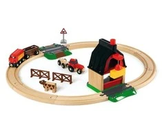 Ravensburger Brio Geležinkelis BRIO ūkio rinkinys, 33719
